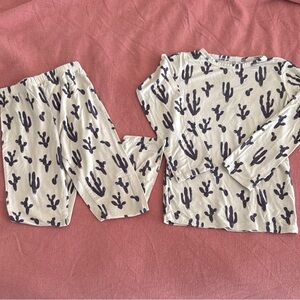 Cactus Print Posh Peanut Pajama Set